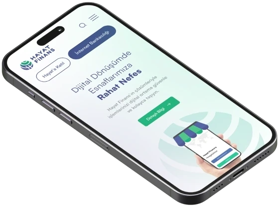 Hayat Finans Katılım Bankacılığı Mobile Image